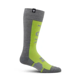 Fox Racing 360 Divider Offroad Socks Grey/Yellow
