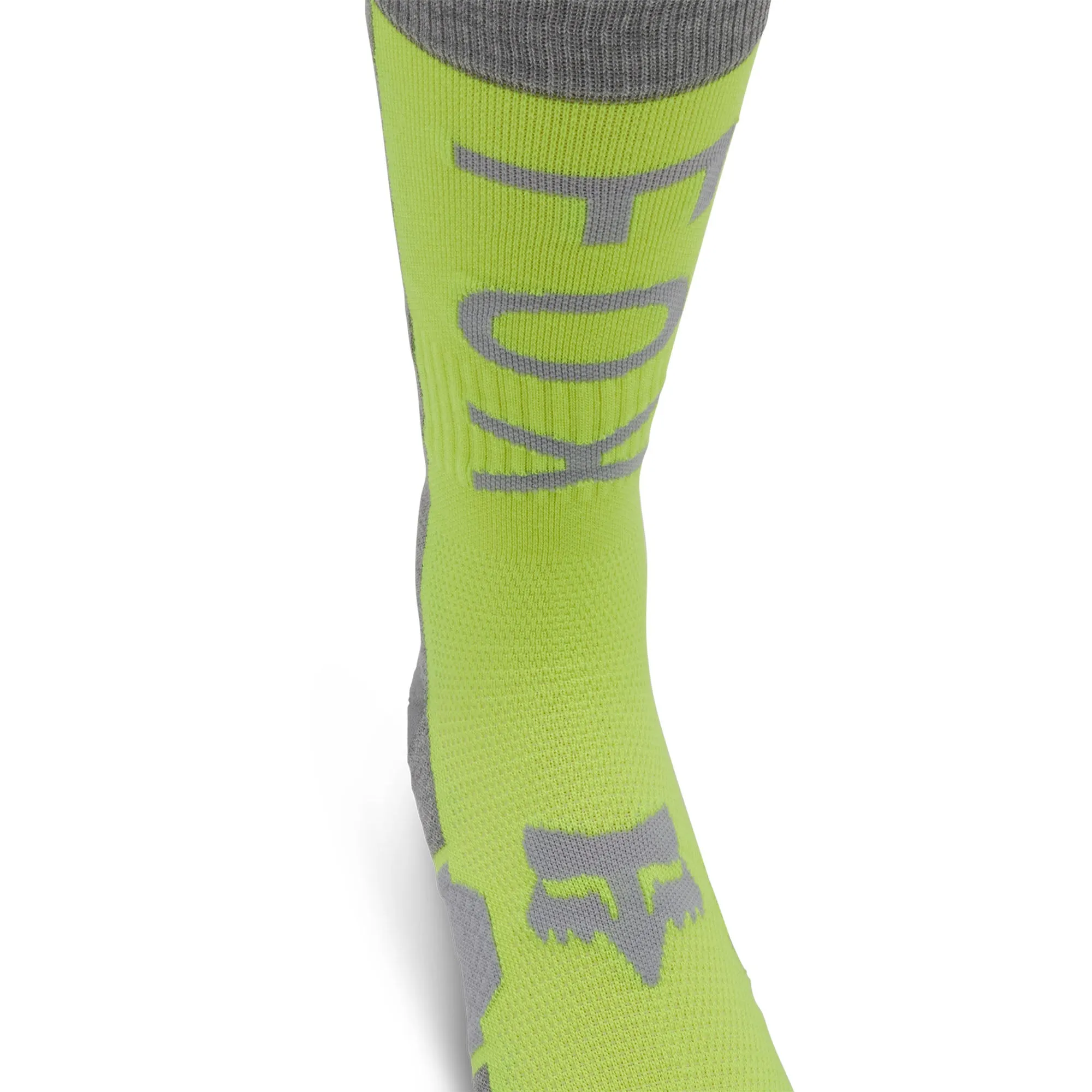 Fox Racing 360 Divider Offroad Socks Grey/Yellow