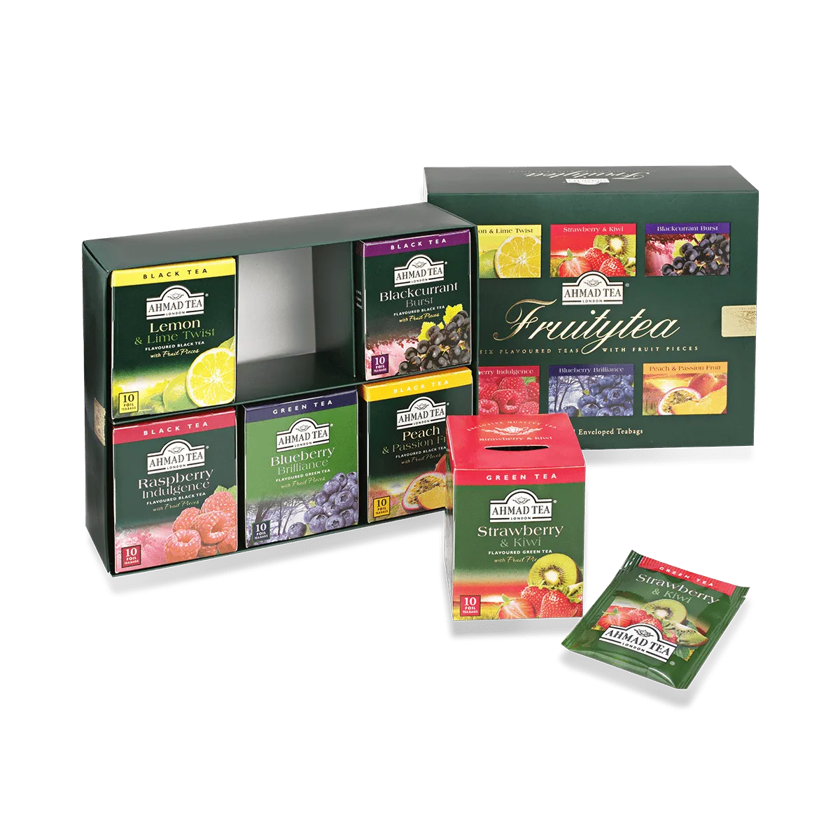 Fruitytea Selection Pack