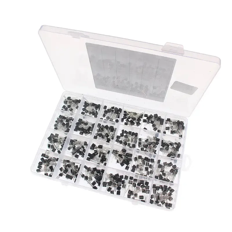 General Purpose PNP NPN Transistors Assortment Kit