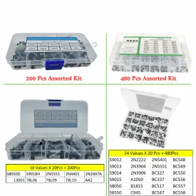 General Purpose PNP NPN Transistors Assortment Kit