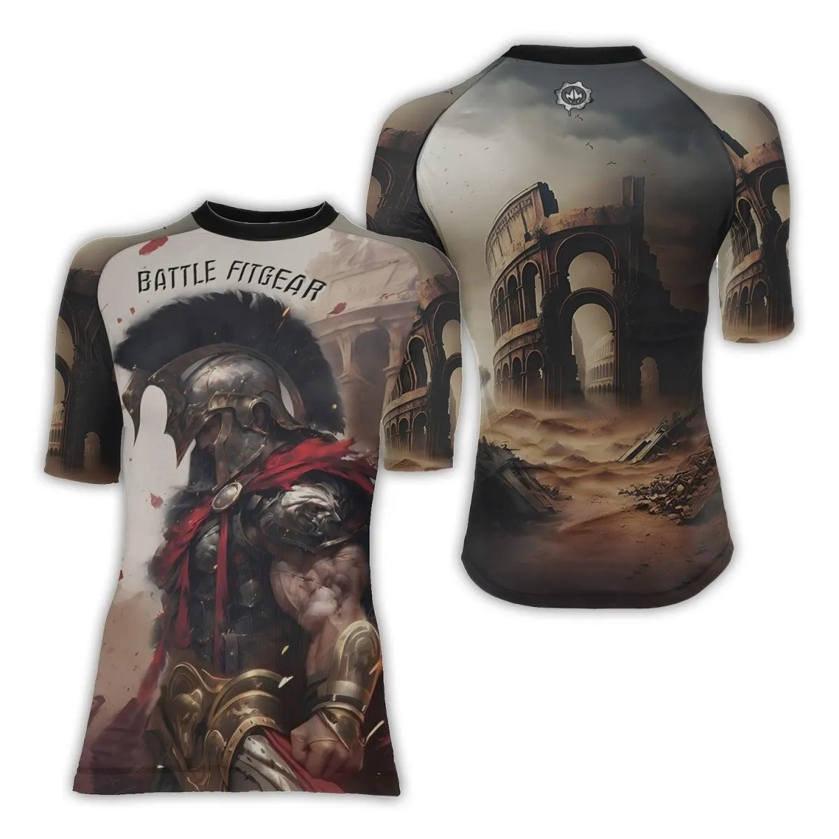 Gladiator Women's Short Sleeve Rash Guard