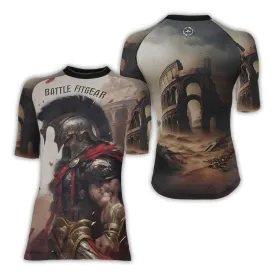 Gladiator Women's Short Sleeve Rash Guard