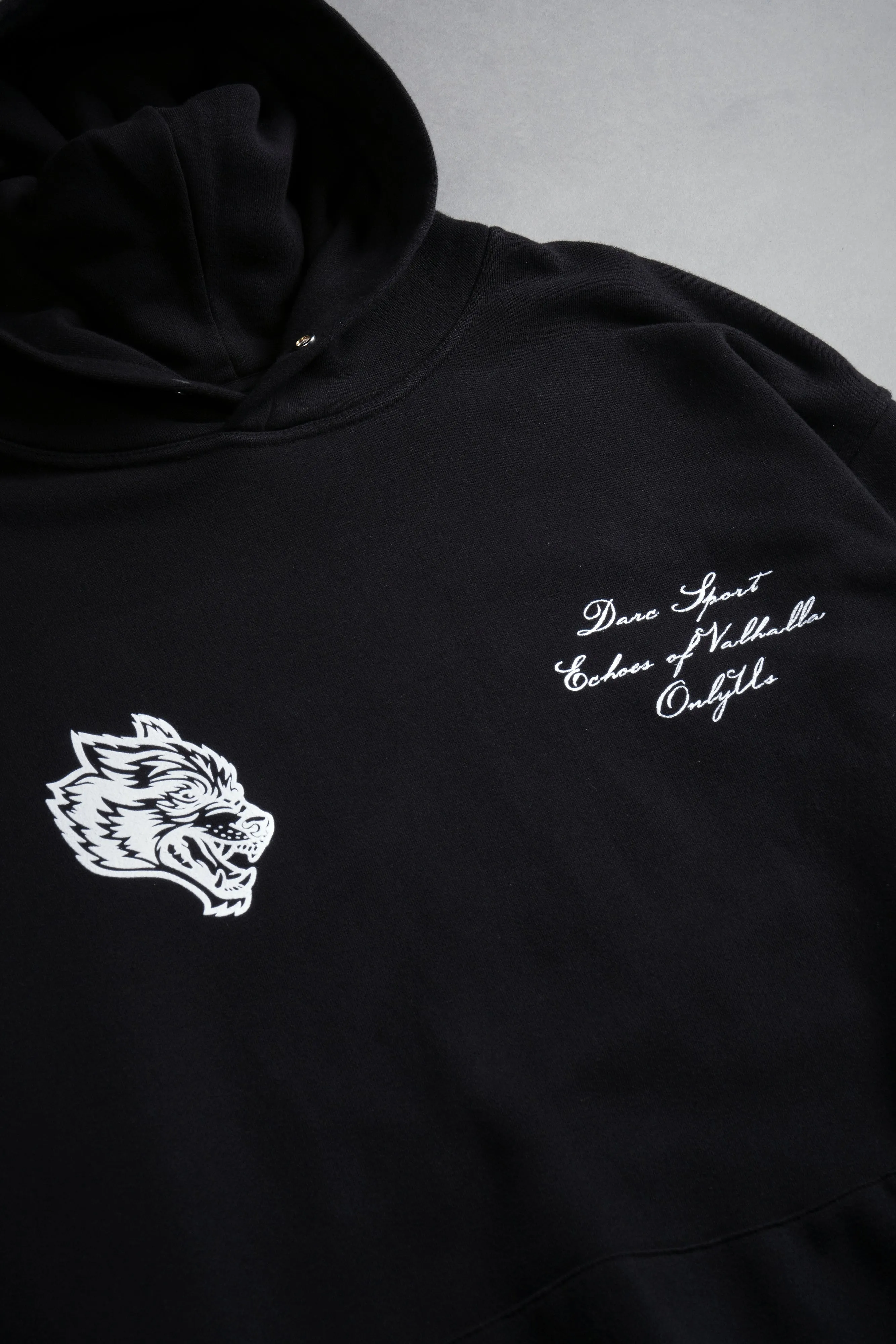 God Of Thunder "Pierce" Hoodie in Black