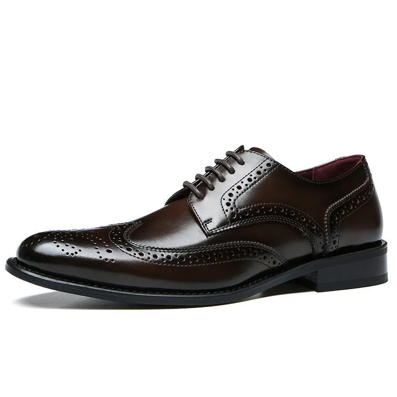 Handmade Oxford Dress Shoes