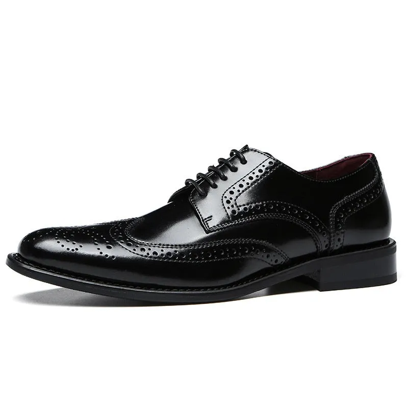 Handmade Oxford Dress Shoes