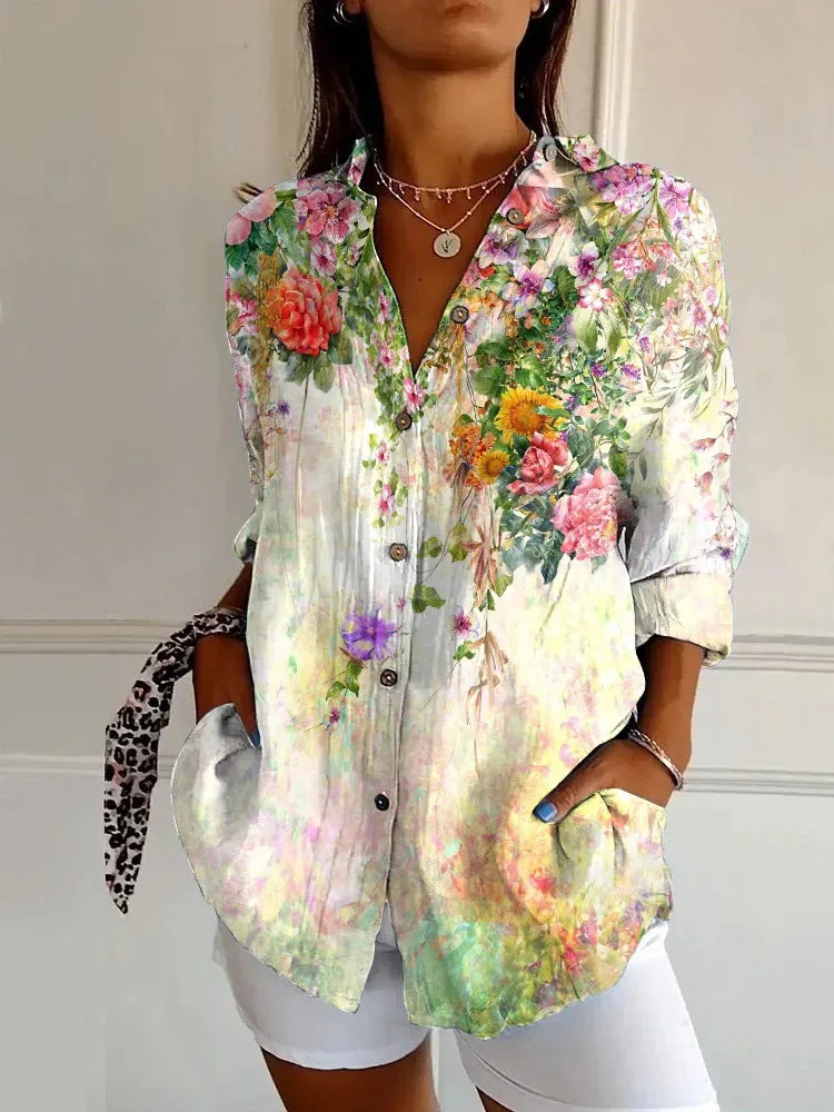 Hannah | Timeless Pattern Blouse