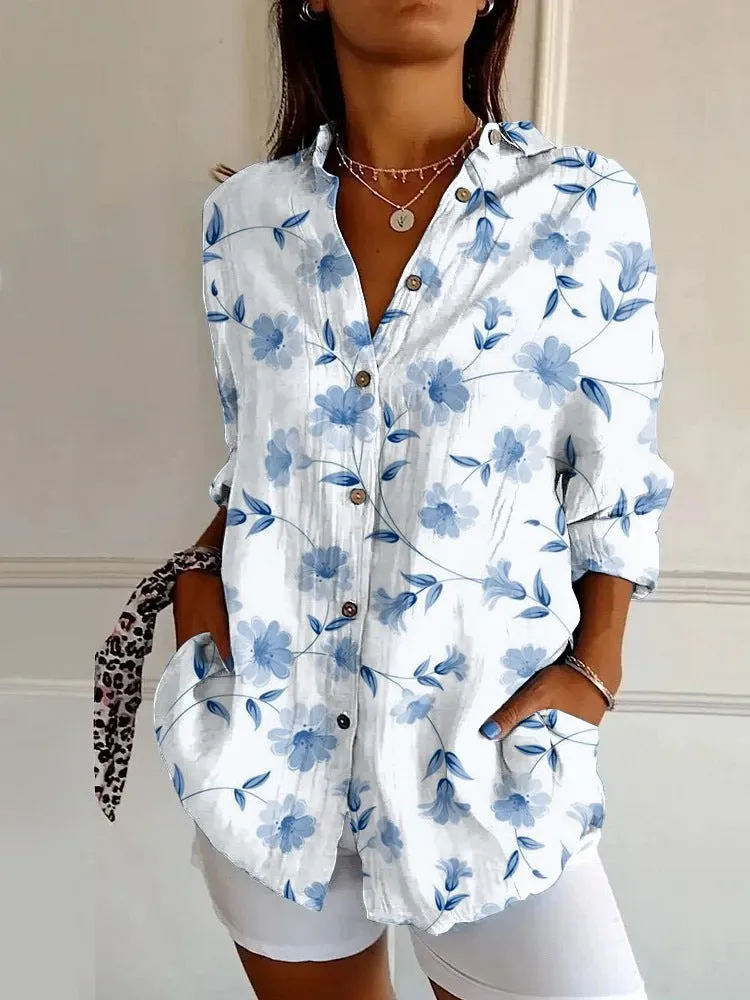 Hannah | Timeless Pattern Blouse