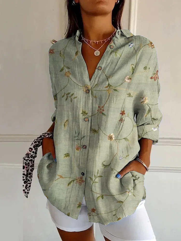 Hannah | Timeless Pattern Blouse