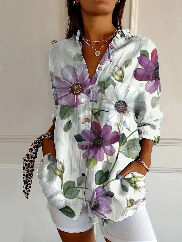 Hannah | Timeless Pattern Blouse