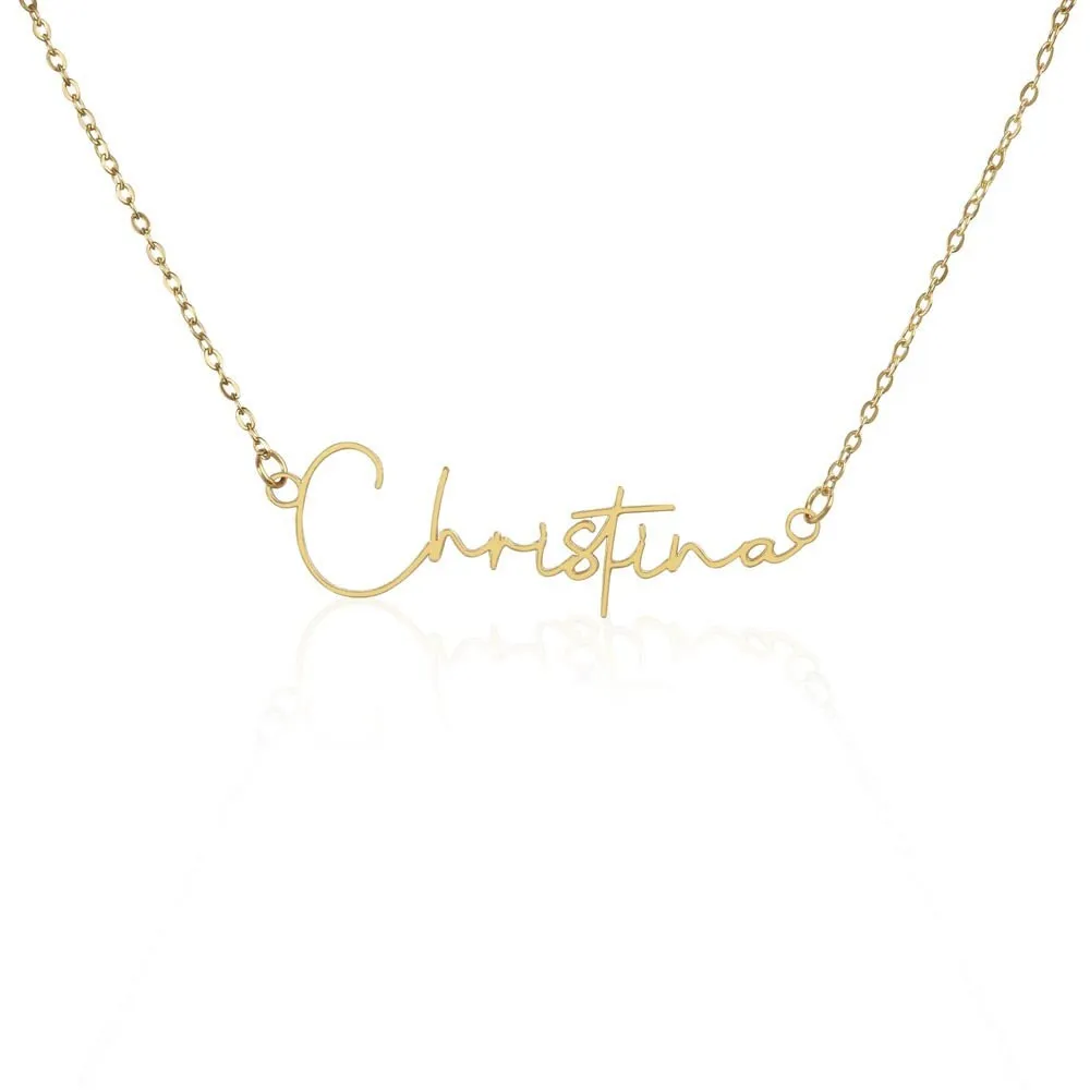 Happy Mother's Day Gift from Hubby, Mothers Day Custom Name Necklace from Husband, To Wife on Mother's Day, Mother of My Children Gift