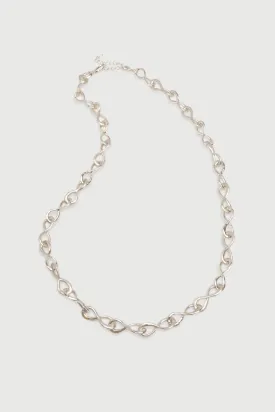 Infinity Chain Link Necklace