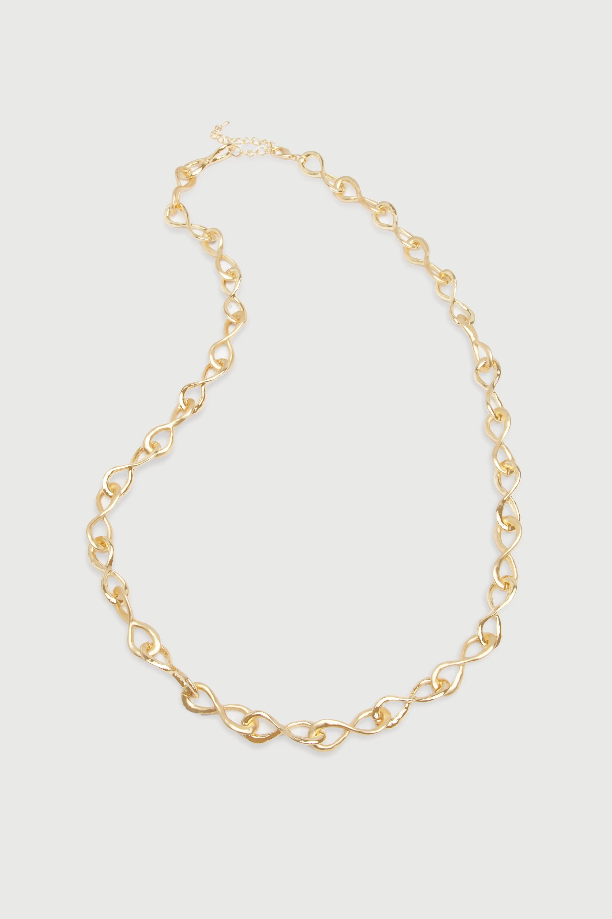 Infinity Chain Link Necklace