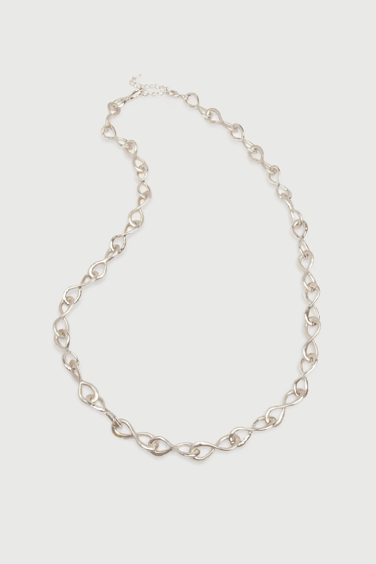 Infinity Chain Link Necklace