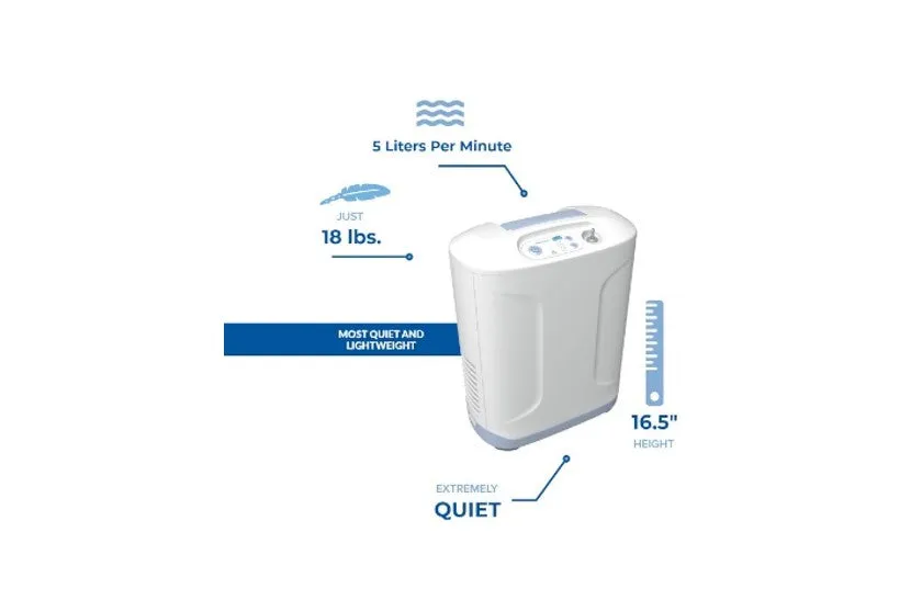Inogen At Home® Stationary Oxygen Concentrator