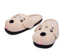 Labrador Slippers Mens 1-3 Womens 3-5