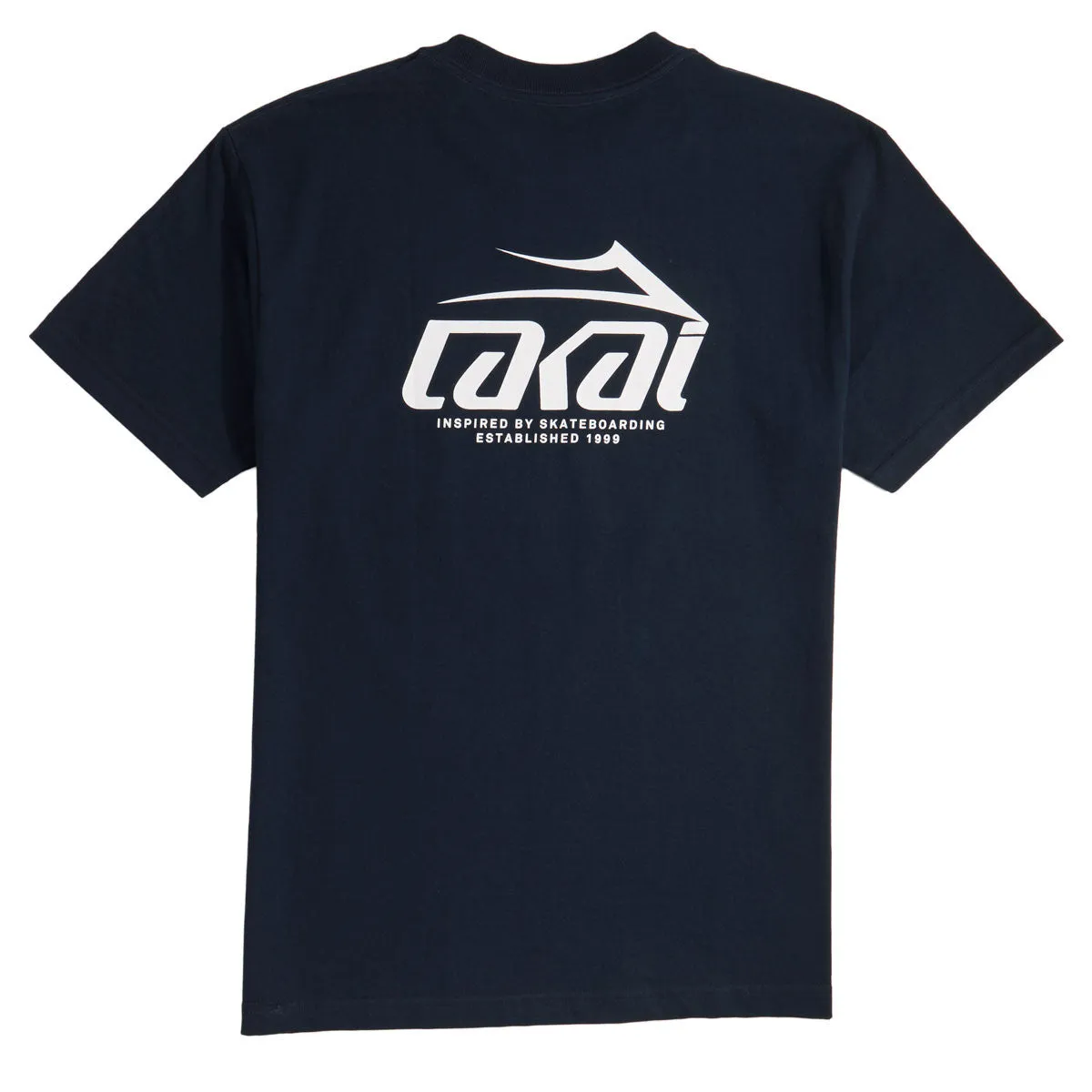 LAKAI INSPIRED TEE - NAVY