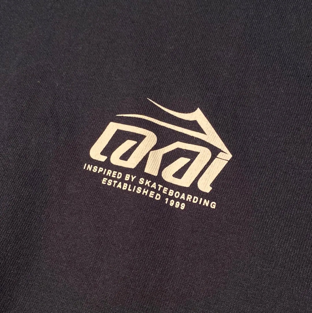 LAKAI INSPIRED TEE - NAVY