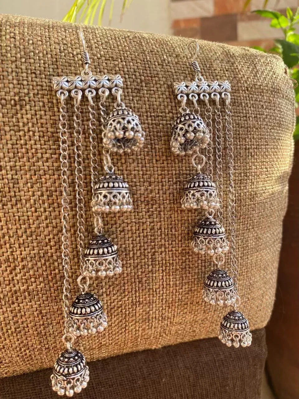 Layered Jhumka