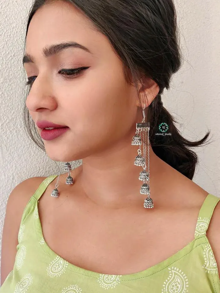 Layered Jhumka