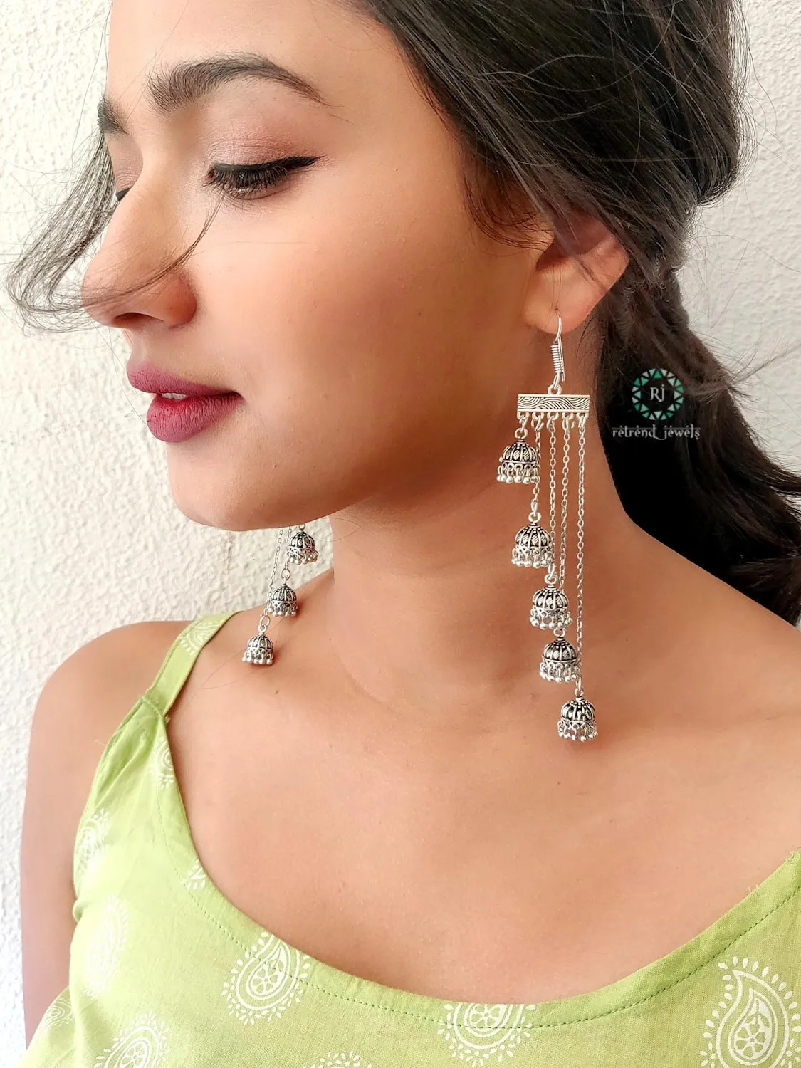 Layered Jhumka