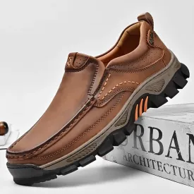 Leather Casual Comfort Loafers Soft Classic Footwear Non-slip