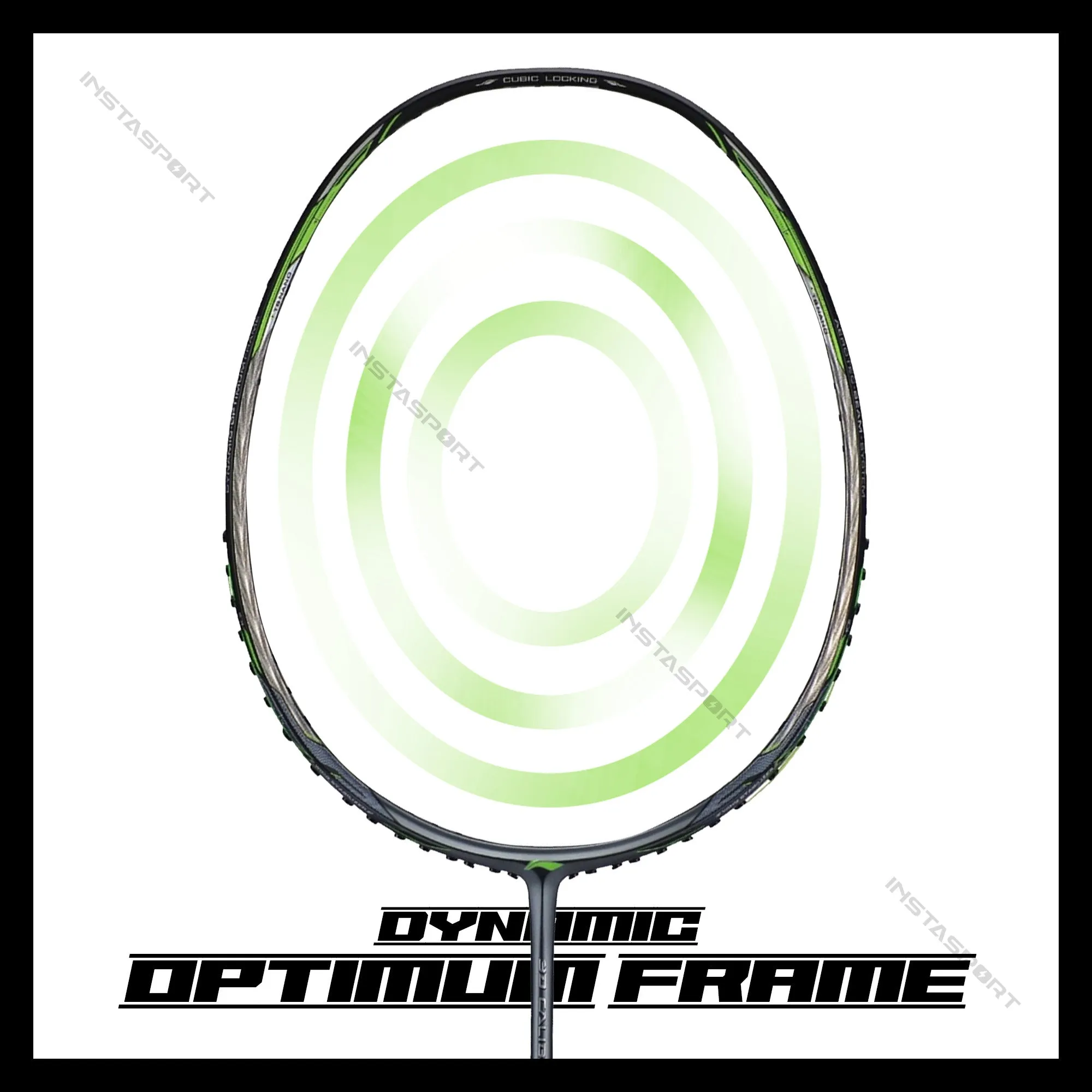 Li-Ning 3D Calibar 900 Combat Badminton Racket