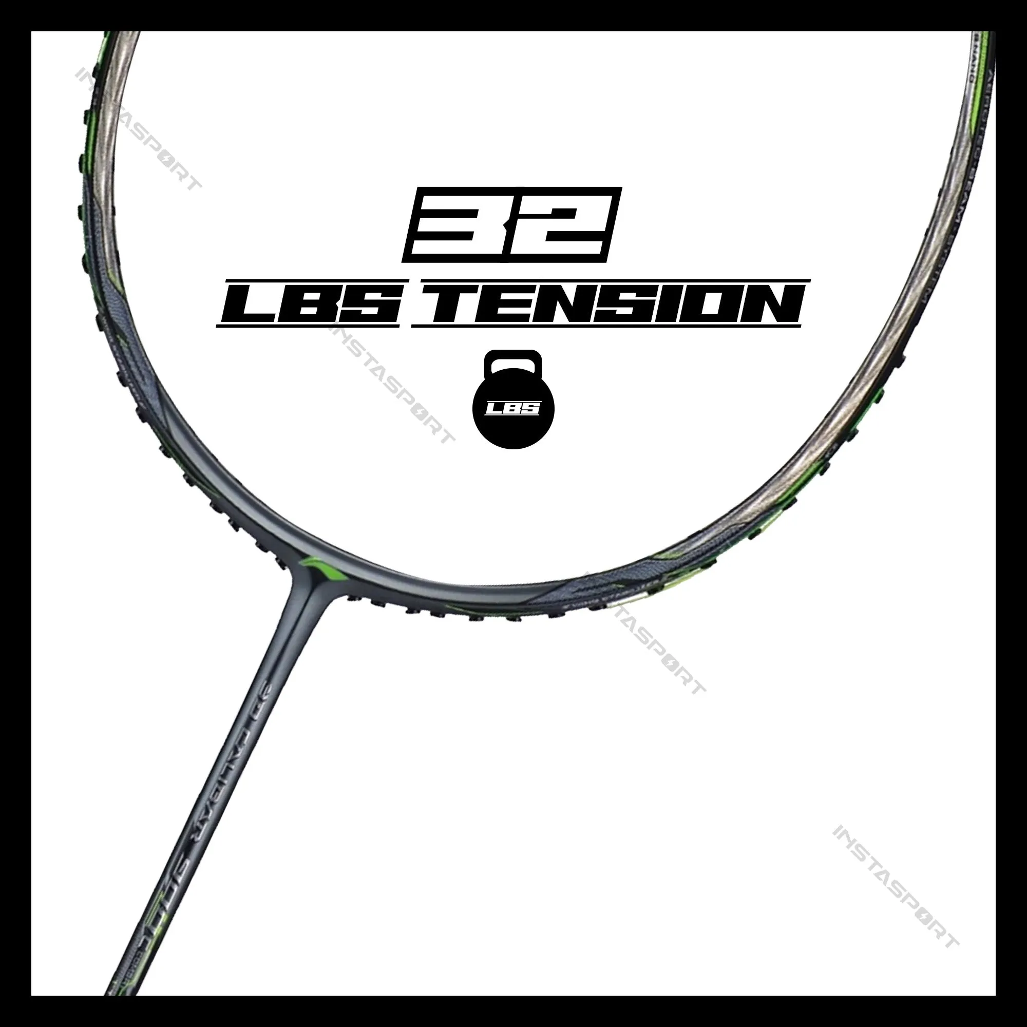 Li-Ning 3D Calibar 900 Combat Badminton Racket