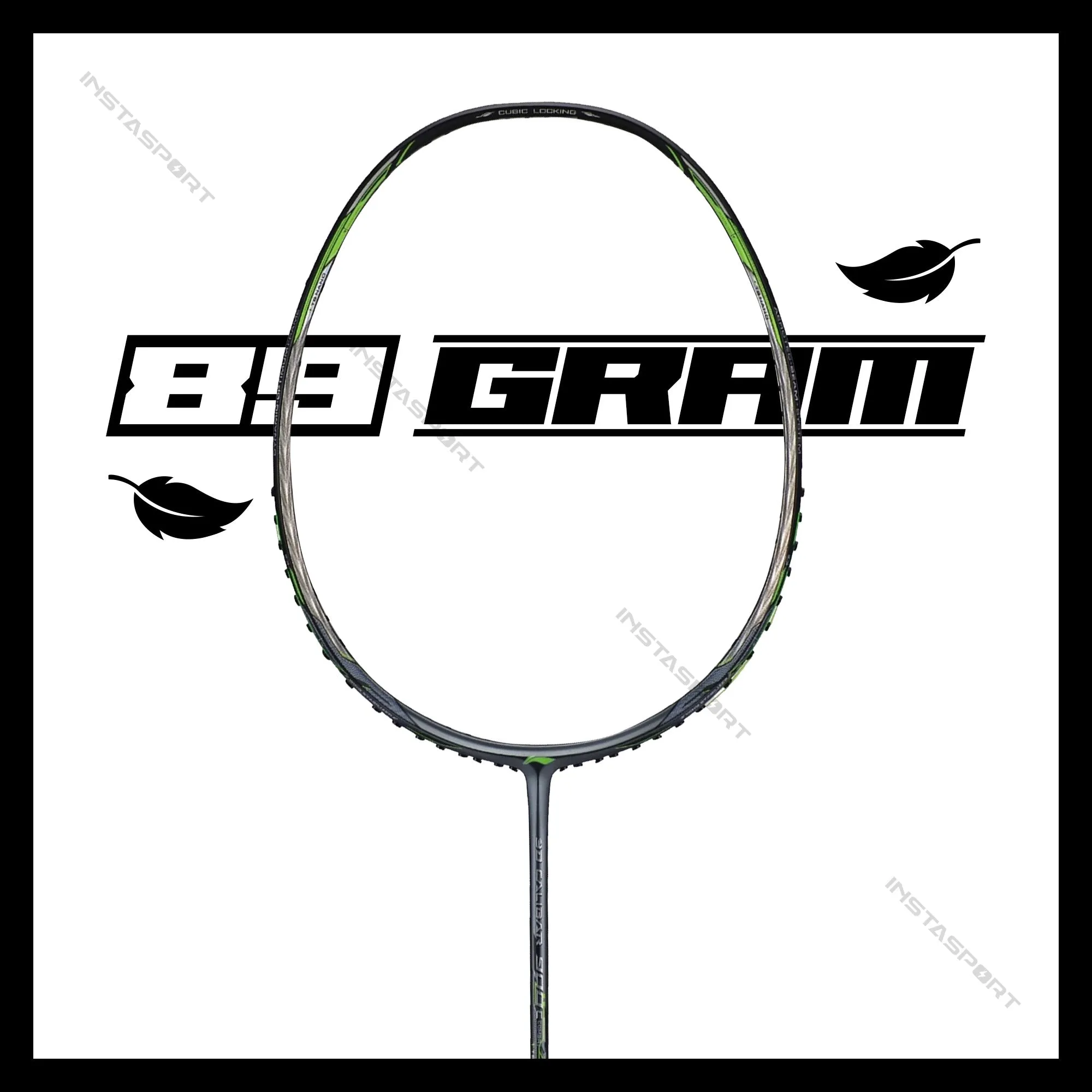 Li-Ning 3D Calibar 900 Combat Badminton Racket