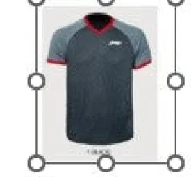 Li-Ning ATST701-3  V-Neck Badminton T-shirt,
