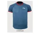 Li-Ning ATST701-3  V-Neck Badminton T-shirt,