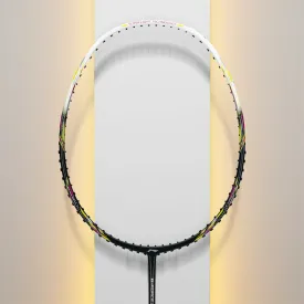 Li-Ning GForce 5800 Superlite Badminton Racket - Charcoal Olive/ White/ Lime