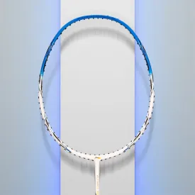 Li-Ning GForce 5800 Superlite Badminton Racket - White/Blue/Black
