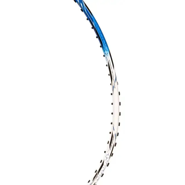 Li-Ning GForce 5800 Superlite Badminton Racket - White/Blue/Black