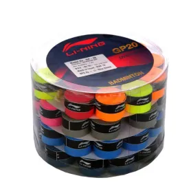 Li-Ning GP 20 Badminton Racket Grip (Pack of 10)