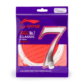 Li-Ning No. 7 Classic Badminton String 0.70MM