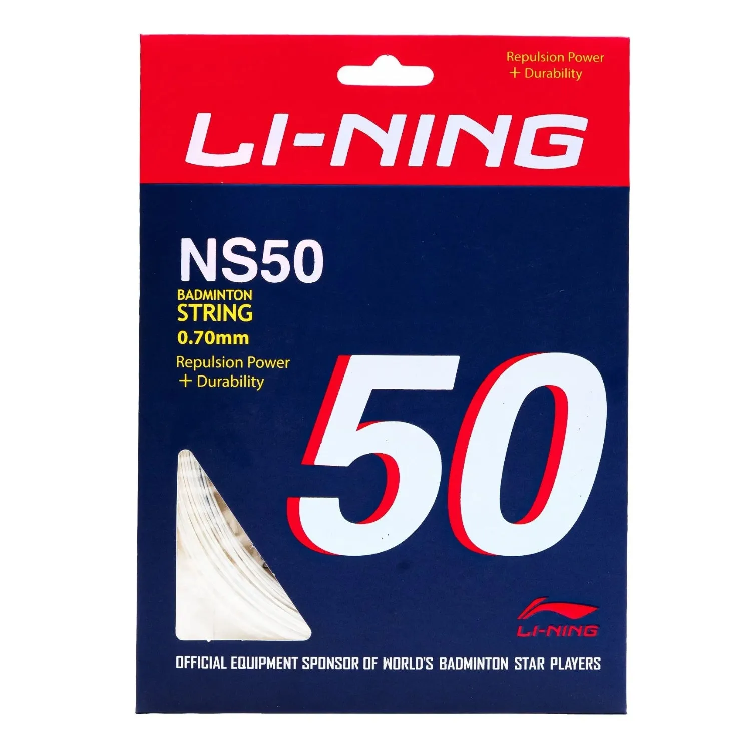 Li-Ning NS50 Badminton String (0.70mm)