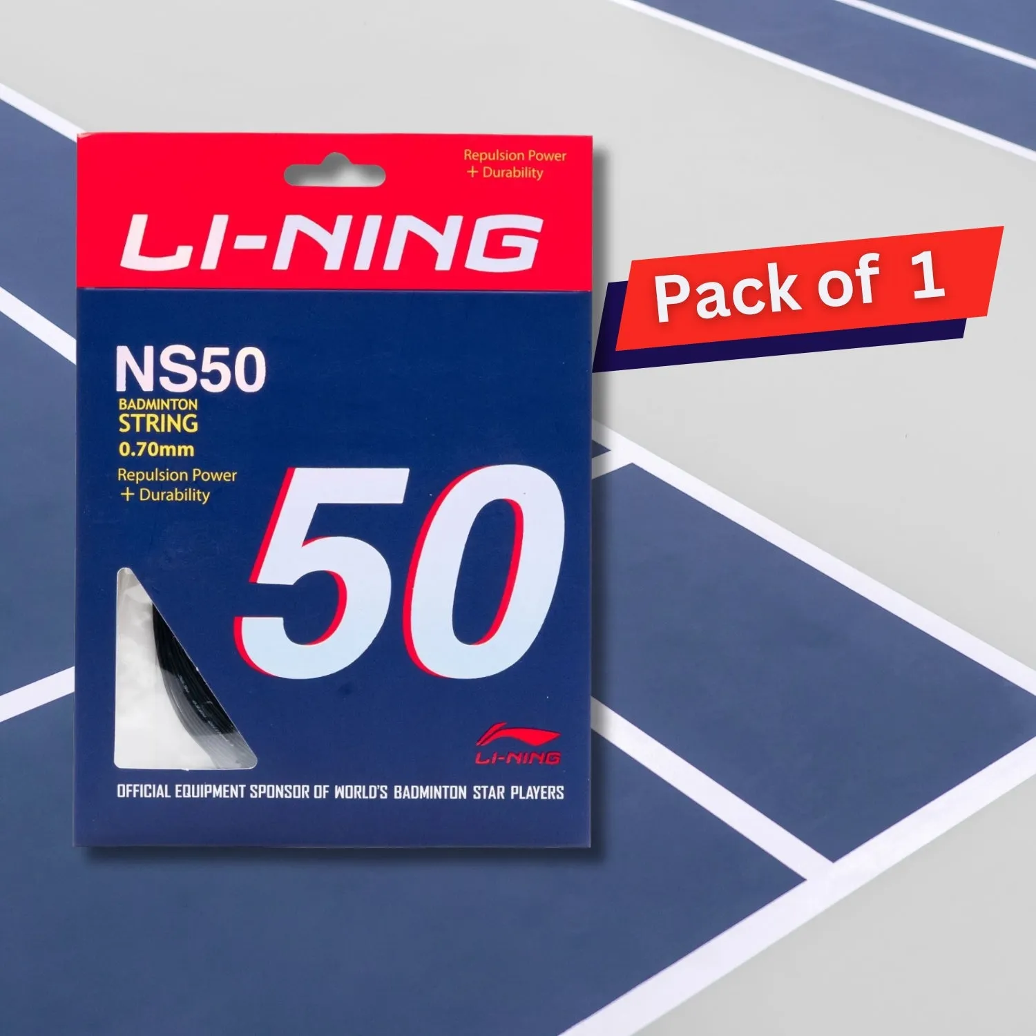 Li-Ning NS50 Badminton String (0.70mm)
