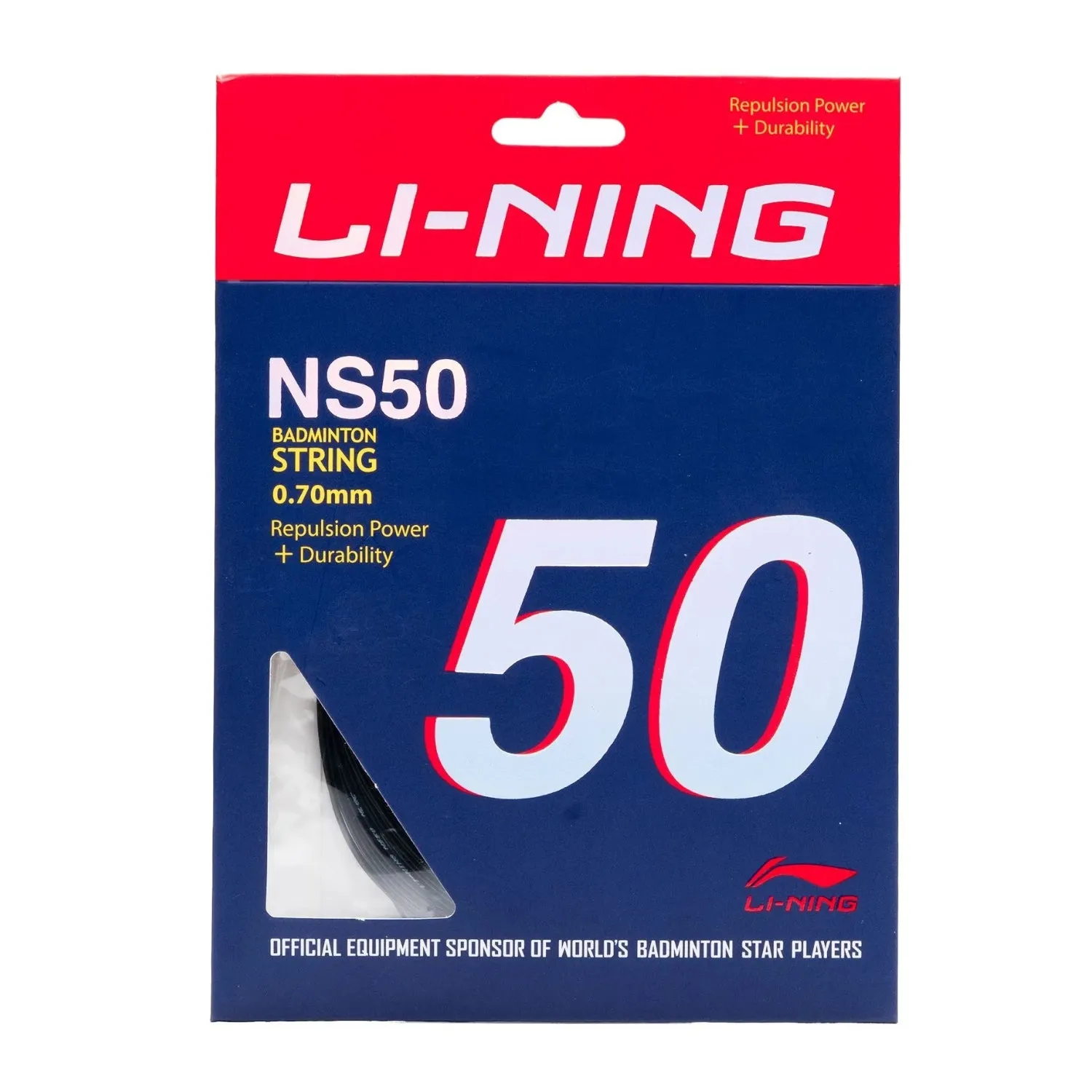 Li-Ning NS50 Badminton String (0.70mm)