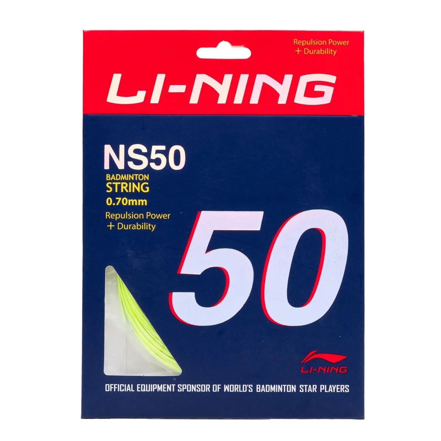Li-Ning NS50 Badminton String (0.70mm)