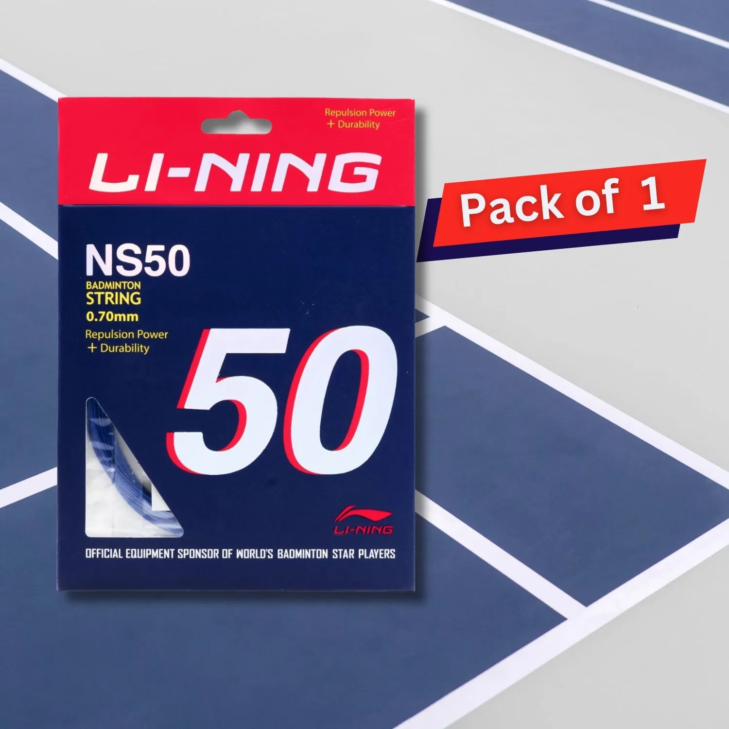 Li-Ning NS50 Badminton String (0.70mm)