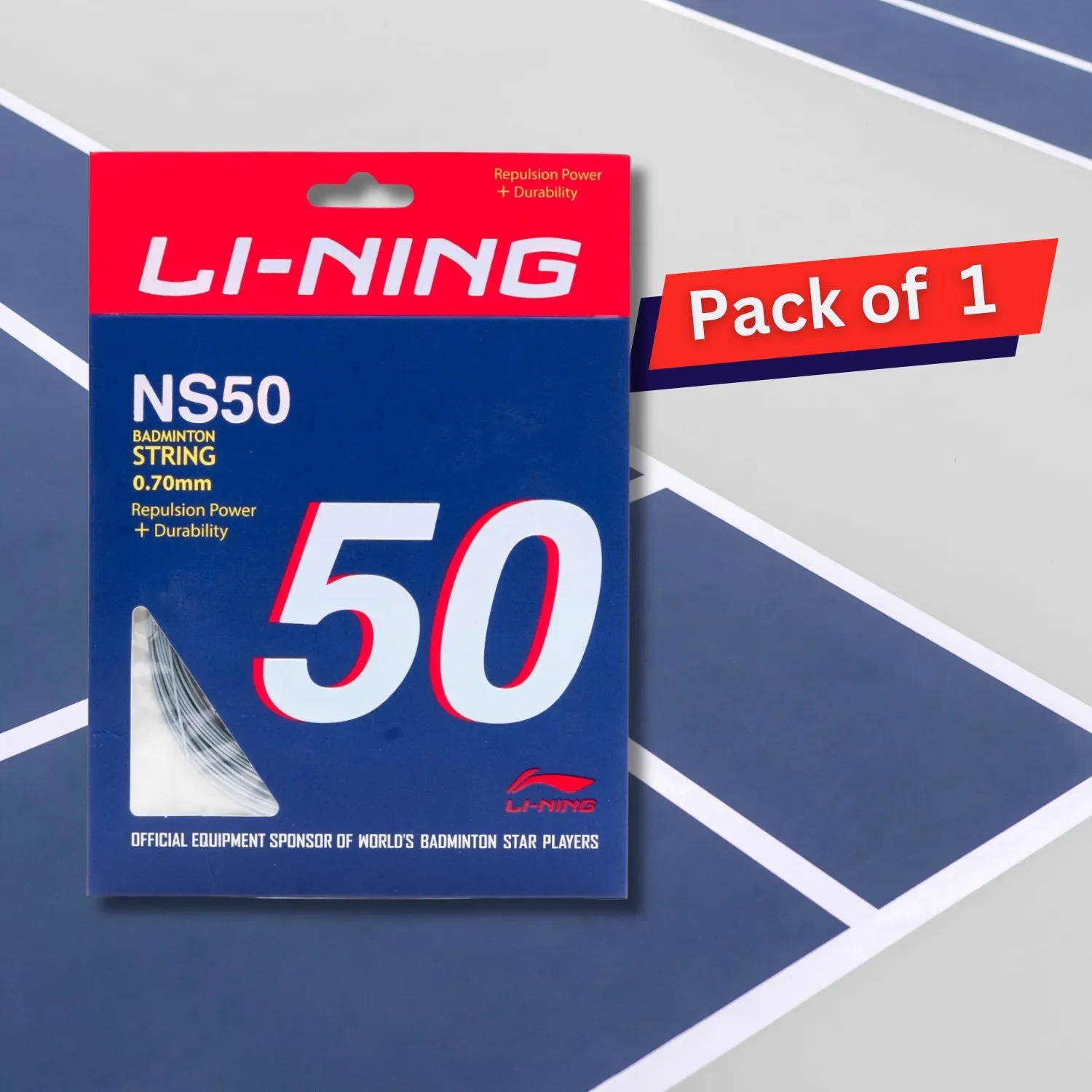 Li-Ning NS50 Badminton String (0.70mm)