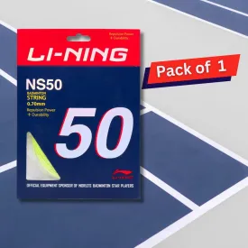 Li-Ning NS50 Badminton String (0.70mm)