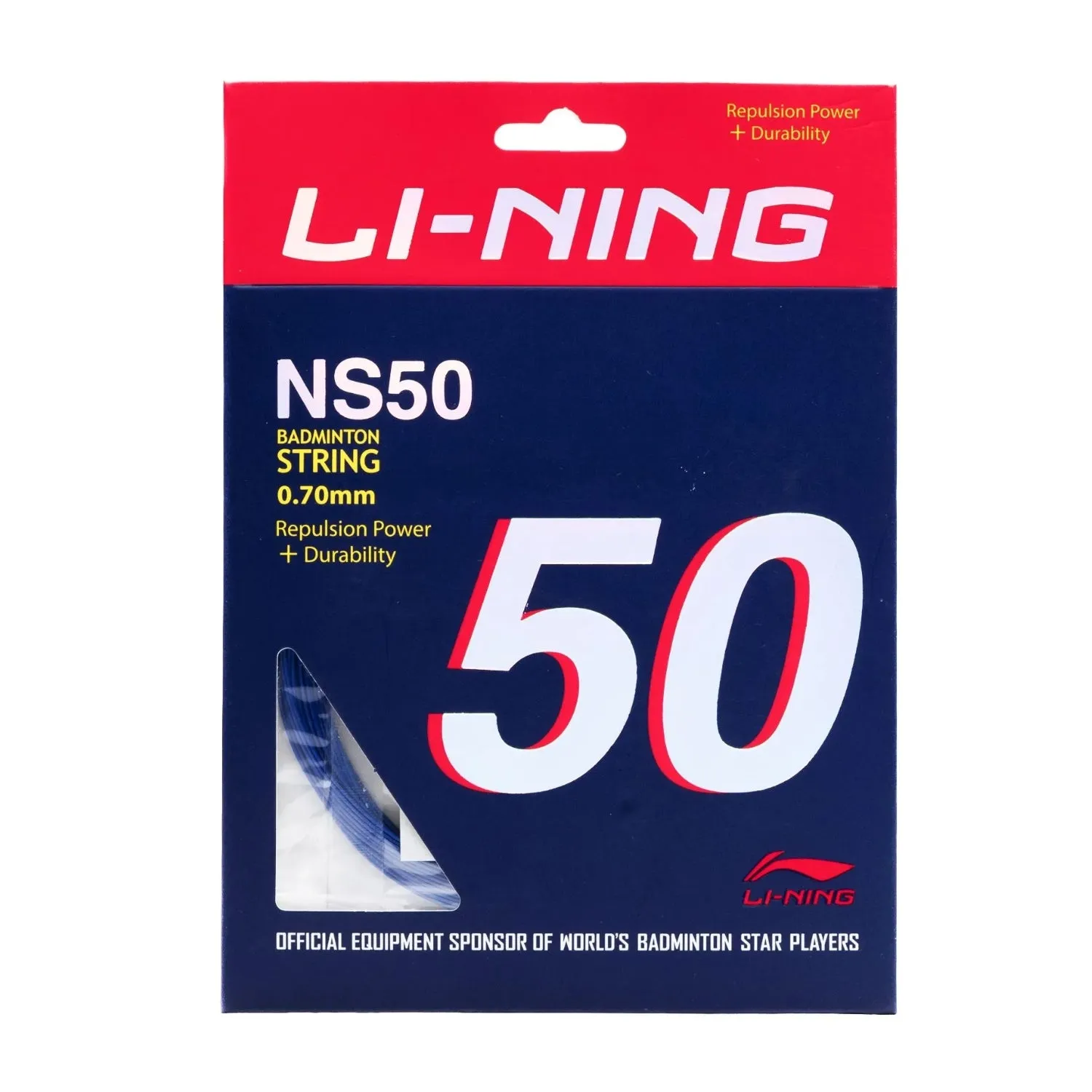 Li-Ning NS50 Badminton String (0.70mm)