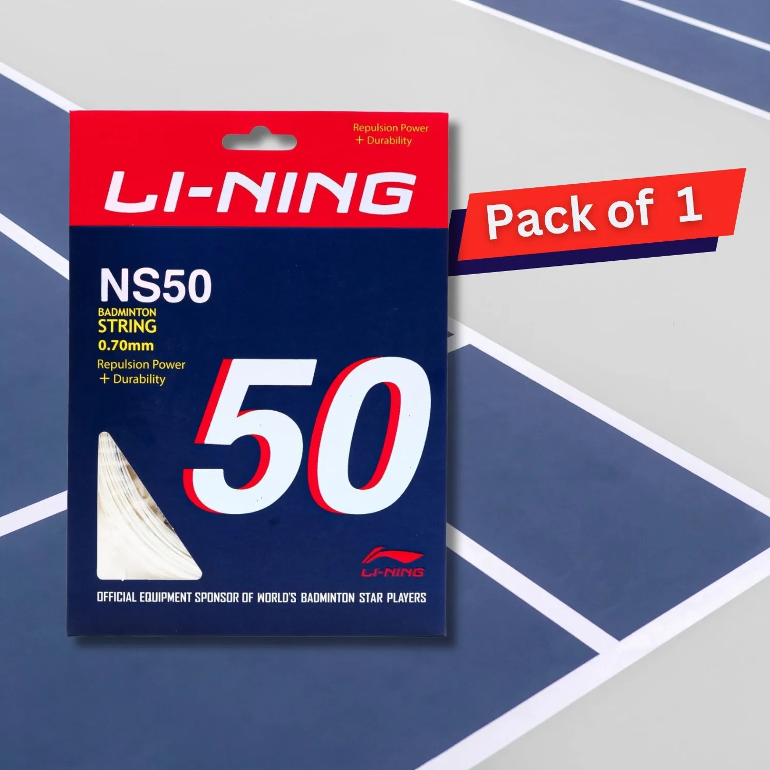 Li-Ning NS50 Badminton String (0.70mm)