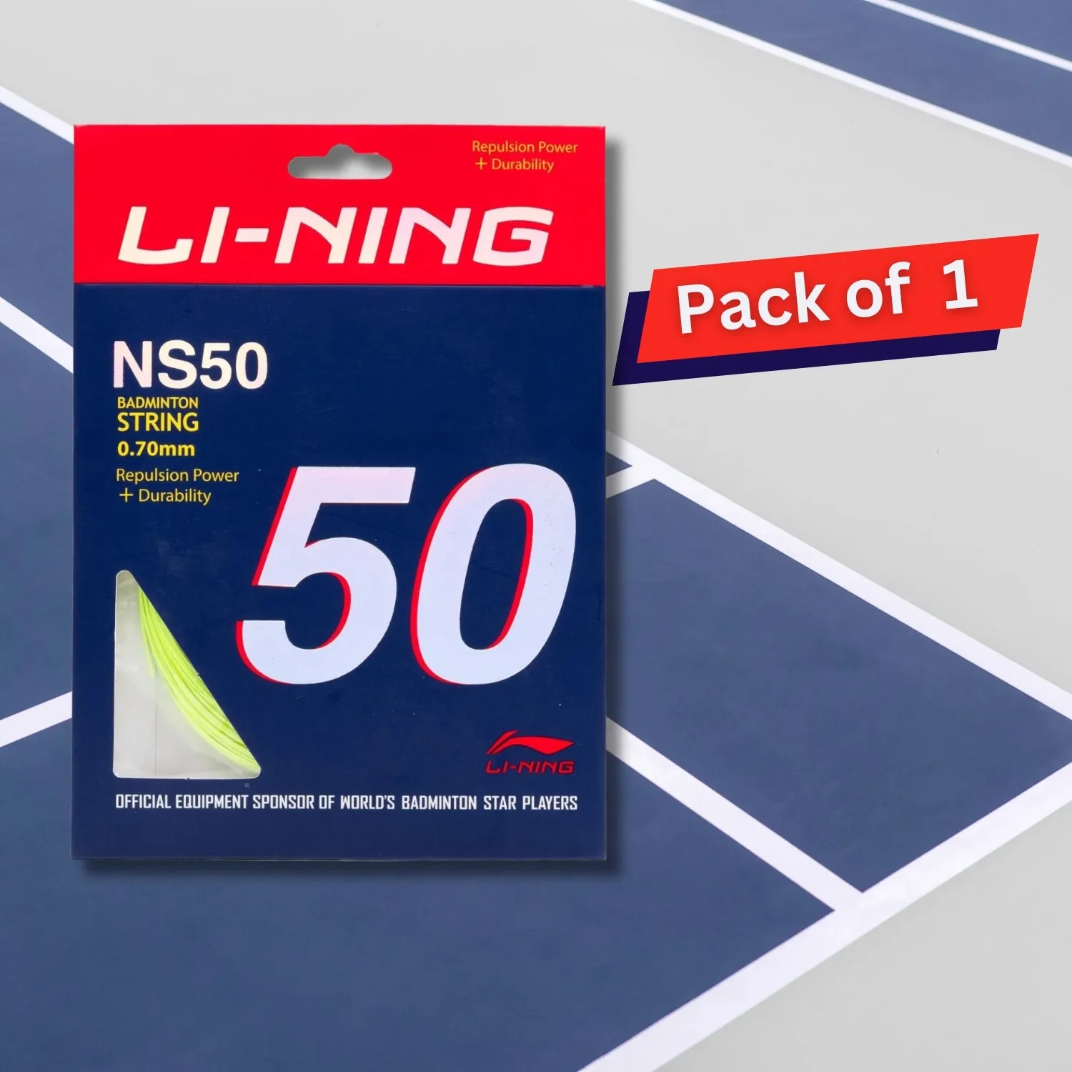 Li-Ning NS50 Badminton String (0.70mm)