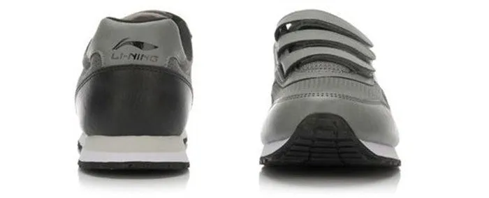 Li-Ning Outdoor Running Shoes Men Stylish Lace-Up Breathable Stability Sneakers Sport Shoes Li-Ning