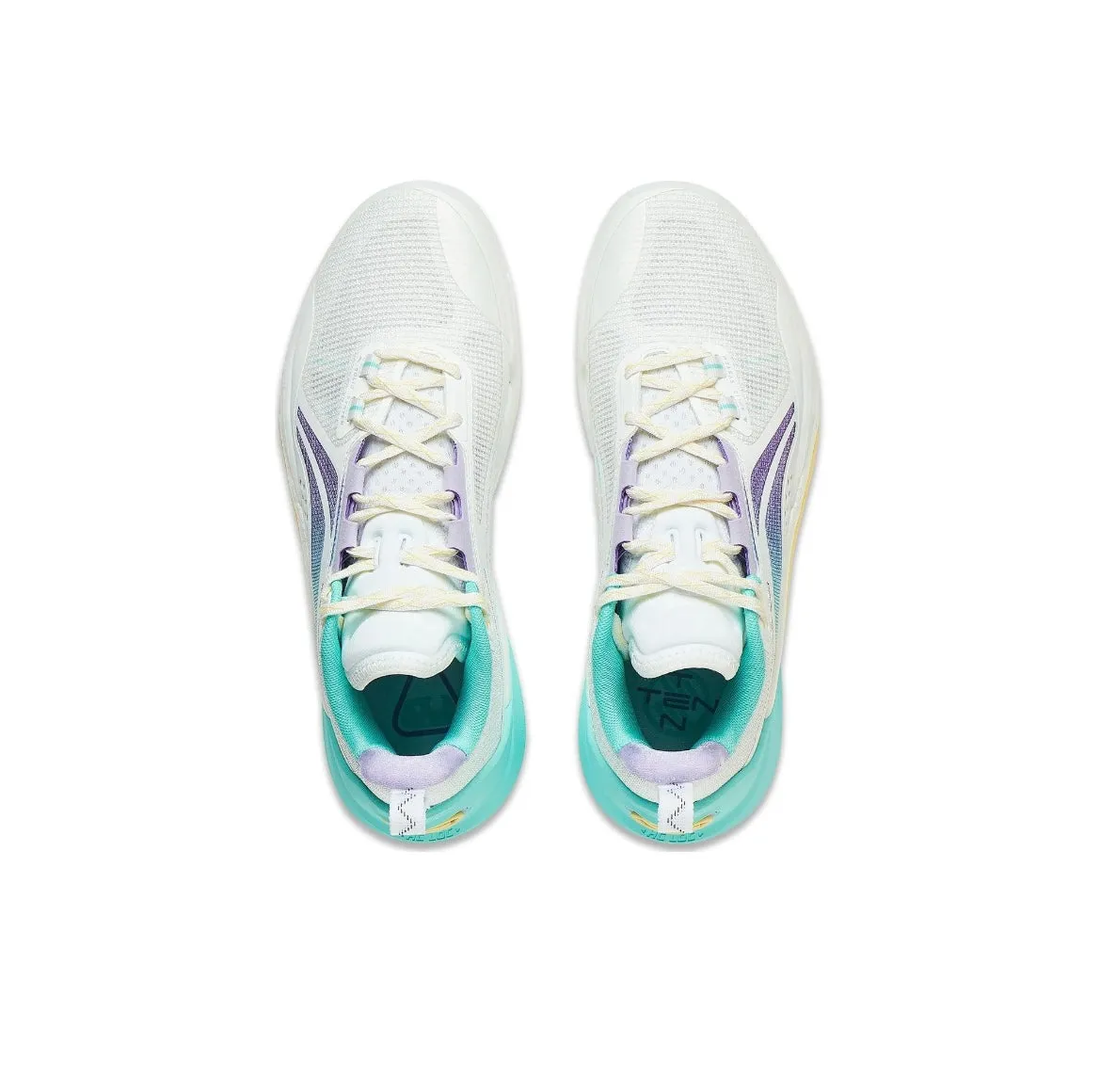 Li-Ning Speed 10 - White/Blue