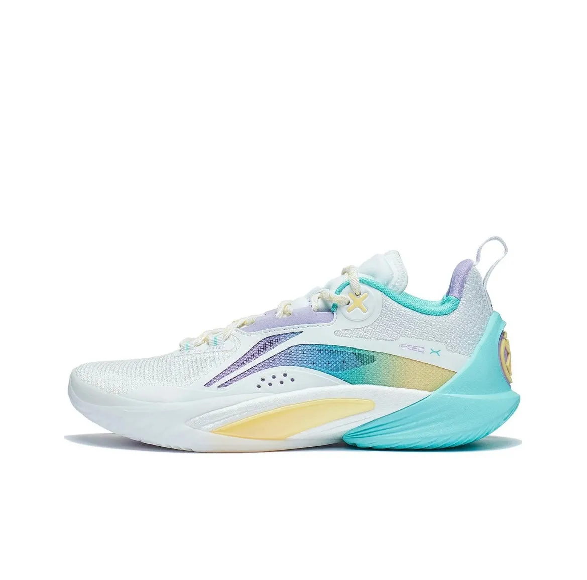 Li-Ning Speed 10 - White/Blue