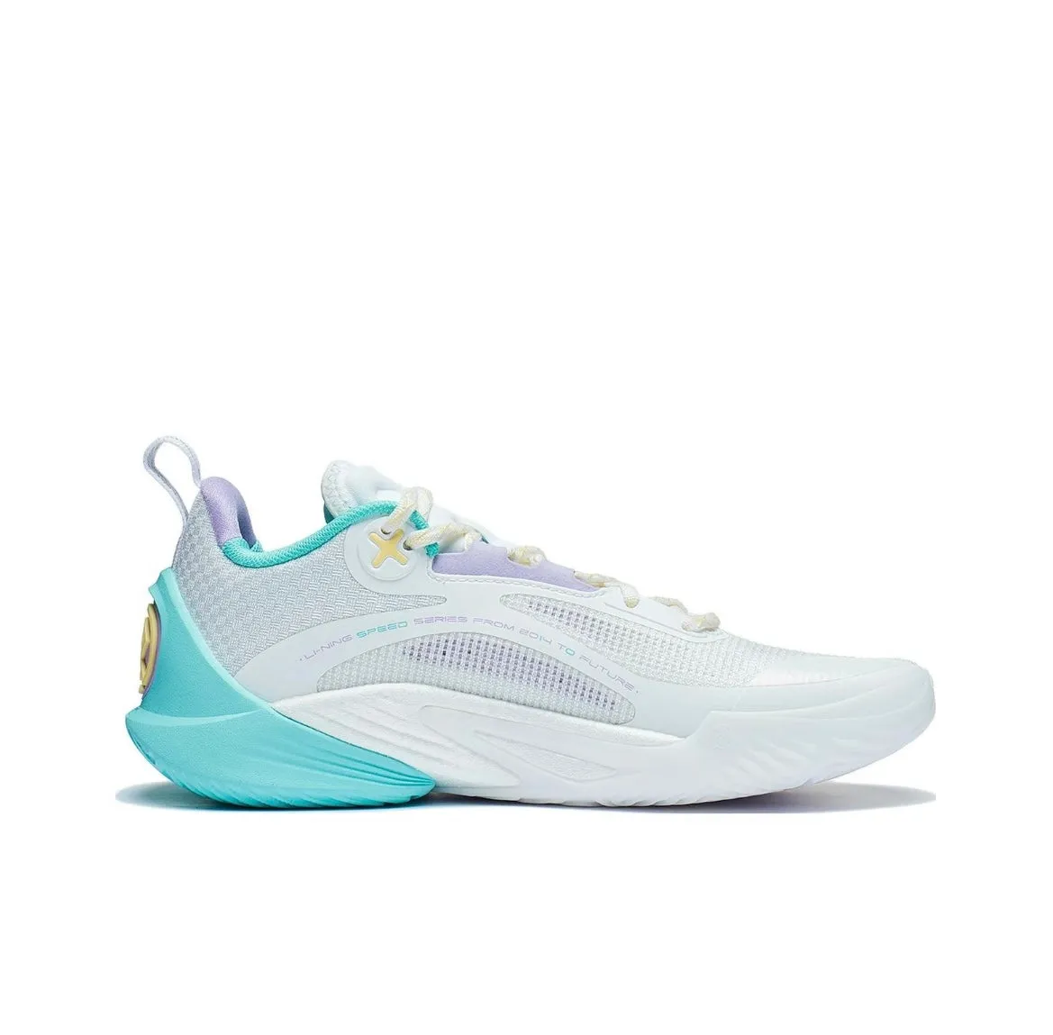 Li-Ning Speed 10 - White/Blue